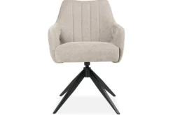 Discount Eetkamerstoel Ecru Marley Eetkamerstoelen