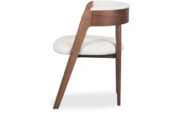 Eetkamerstoelen-Label51 Eetkamerstoel Ecru ME-70.031 Sasha