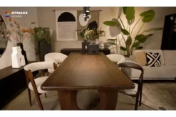 Eetkamerstoelen-Label51 Eetkamerstoel Ecru ME-70.031 Sasha