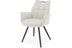 Eetkamerstoelen-Royal Home Eetkamerstoel Enter 84 Luana