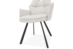 Eetkamerstoelen-Royal Home Eetkamerstoel Enter 84 Luana