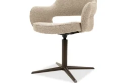 Eetkamerstoelen-Elysia Eetkamerstoel Eros