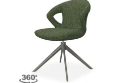 Eetkamerstoelen-Label51 Eetkamerstoel Forest GO-86.013 Zurich