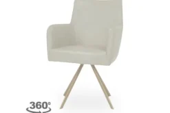 Eetkamerstoelen-Titan Design Eetkamerstoel Fredo