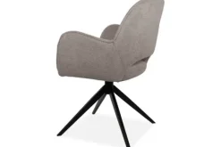 Eetkamerstoelen-MySons Eetkamerstoel Fur Alicia