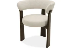 Eetkamerstoelen-Madera Design Eetkamerstoel Galego