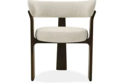 Eetkamerstoelen-Madera Design Eetkamerstoel Galego