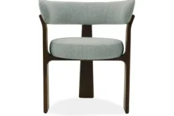 Eetkamerstoelen-Madera Design Eetkamerstoel Galego