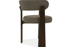 Eetkamerstoelen-Madera Design Eetkamerstoel Galego