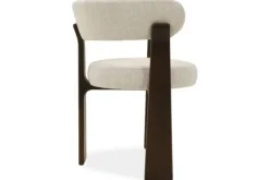 Eetkamerstoelen-Madera Design Eetkamerstoel Galego