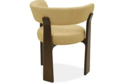 Eetkamerstoelen-Madera Design Eetkamerstoel Galego