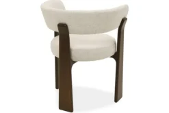 Eetkamerstoelen-Madera Design Eetkamerstoel Galego