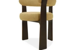 Eetkamerstoelen-Madera Design Eetkamerstoel Galego