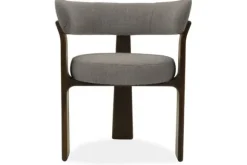 Eetkamerstoelen-Madera Design Eetkamerstoel Galego