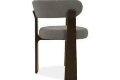 Eetkamerstoelen-Madera Design Eetkamerstoel Galego