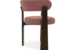 Eetkamerstoelen-Madera Design Eetkamerstoel Galego