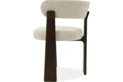 Eetkamerstoelen-Madera Design Eetkamerstoel Galego