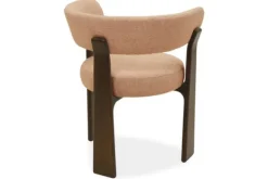 Eetkamerstoelen-Madera Design Eetkamerstoel Galego