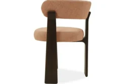 Eetkamerstoelen-Madera Design Eetkamerstoel Galego
