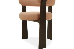 Eetkamerstoelen-Madera Design Eetkamerstoel Galego