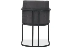 Eetkamerstoelen-Tower Living Eetkamerstoel Graphite Archi