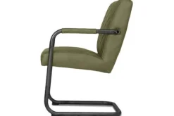 Eetkamerstoelen-Tower Living Eetkamerstoel Green Civo