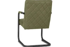 Eetkamerstoelen-Tower Living Eetkamerstoel Green Civo