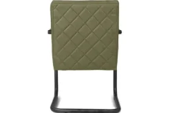 Eetkamerstoelen-Tower Living Eetkamerstoel Green Civo