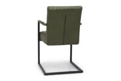 Eetkamerstoelen-Tower Living Eetkamerstoel Green Ferro