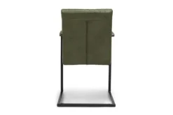 Eetkamerstoelen-Tower Living Eetkamerstoel Green Ferro