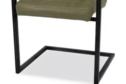 Eetkamerstoelen-Tower Living Eetkamerstoel Green Rocca