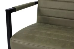 Eetkamerstoelen-Tower Living Eetkamerstoel Green Rocca