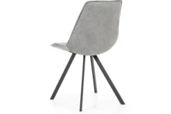Eetkamerstoelen-By-Boo Eetkamerstoel grey 230151 Boy
