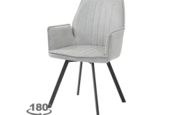 Eetkamerstoel Grey Louise Eetkamerstoelen
