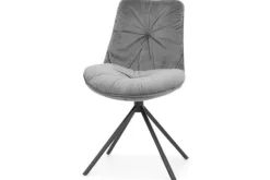 Eetkamerstoelen-Tower Living Eetkamerstoel Grey Palma