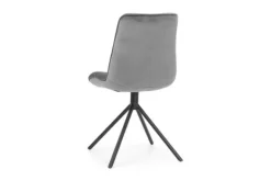 Eetkamerstoelen-Tower Living Eetkamerstoel Grey Palma
