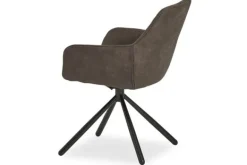 Eetkamerstoelen-MySons Eetkamerstoel Grey Rebel Spider