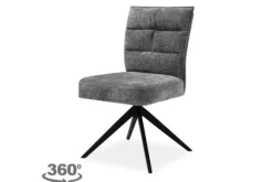Sale Eetkamerstoel Grey Rosora Eetkamerstoelen