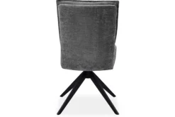 Sale Eetkamerstoel Grey Rosora Eetkamerstoelen