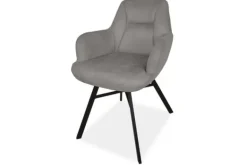 Eetkamerstoelen-Olijk Eetkamerstoel grey  Susa