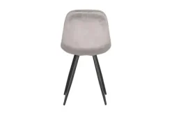 Eetkamerstoelen-Label51 Eetkamerstoel Grijs FF-45.031 Capri