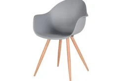 Discount Eetkamerstoel Grijs FF-45.009 Parma Eetkamerstoelen