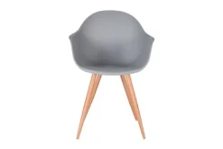 Discount Eetkamerstoel Grijs FF-45.009 Parma Eetkamerstoelen