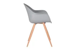 Discount Eetkamerstoel Grijs FF-45.009 Parma Eetkamerstoelen