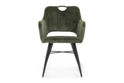 Eetkamerstoel groen Tirza Eetkamerstoelen