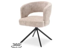 Eetkamerstoelen-By Amelie Eetkamerstoel Haga 30 Beige Penny