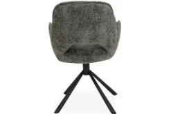 Discount Eetkamerstoel Haga 16 Charcoal Isola Eetkamerstoelen