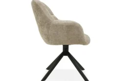 Eetkamerstoelen-By Amelie Eetkamerstoel Haga 30 Nanne