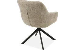 Eetkamerstoelen-By Amelie Eetkamerstoel Haga 30 Nanne