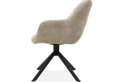 Eetkamerstoelen-By Amelie Eetkamerstoel Haga 30 Nanne